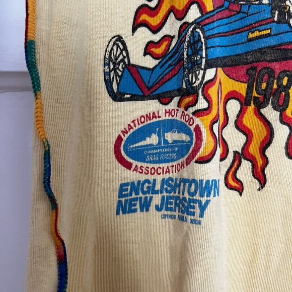 80’s Vintage SummerNationals Hot Rod graphic tee - Picture 3 of 6